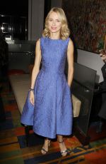 NAOMI WATTS at Birdman Special Luncheon in New York