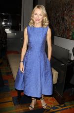 NAOMI WATTS at Birdman Special Luncheon in New York