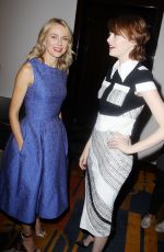 NAOMI WATTS at Birdman Special Luncheon in New York