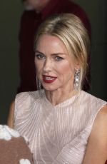 NAOMI WATTS at St. Vincent Premiere in New York