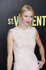 NAOMI WATTS at St. Vincent Premiere in New York