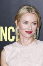 NAOMI WATTS at St. Vincent Premiere in New York