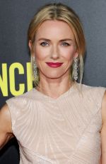 NAOMI WATTS at St. Vincent Premiere in New York