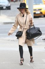 NAOMI WATTS Out and About in New York 2010