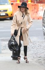 NAOMI WATTS Out and About in New York 2010