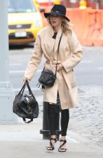 NAOMI WATTS Out and About in New York 2010