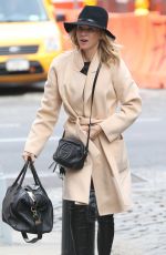 NAOMI WATTS Out and About in New York 2010