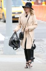 NAOMI WATTS Out and About in New York 2010
