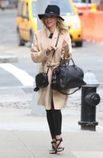 NAOMI WATTS Out and About in New York 2010