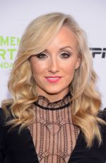 NASTIA LIUKIN at 35th Annual Salute to Women in Sports Reception in New York