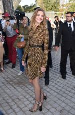 NATALIA VODIANOVA at Louis Vuitton Fashion Show in Paris