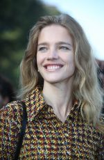 NATALIA VODIANOVA at Louis Vuitton Fashion Show in Paris