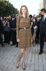 NATALIA VODIANOVA at Louis Vuitton Fashion Show in Paris