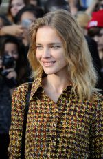 NATALIA VODIANOVA at Louis Vuitton Fashion Show in Paris