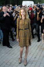 NATALIA VODIANOVA at Louis Vuitton Fashion Show in Paris