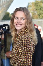 NATALIA VODIANOVA at Louis Vuitton Fashion Show in Paris