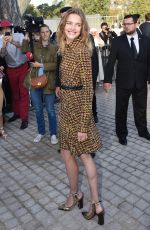 NATALIA VODIANOVA at Louis Vuitton Fashion Show in Paris