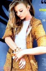 NATALIE DORMER in Cosmopolitan Magazine, December 2014 Issue