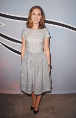 NATALIE PORTMAN at LA Dance Project Benefit Private Finner in Los Angeles