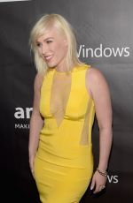 NATASHA BEDINGFIELD at 2014 Amfar LA Inspiration Gala in Hollywood