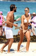 NATASHA OAKLEY in Bikinis on the Bondi Beach