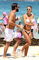 NATASHA OAKLEY in Bikinis on the Bondi Beach