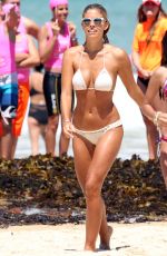 NATASHA OAKLEY in Bikinis on the Bondi Beach