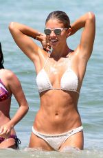 NATASHA OAKLEY in Bikinis on the Bondi Beach