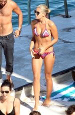 NATASHA OAKLEY in Bikinis on the Bondi Beach