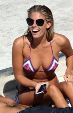NATASHA OAKLEY in Bikinis on the Bondi Beach