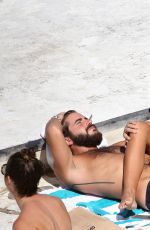 NATASHA OAKLEY in Bikinis on the Bondi Beach