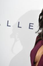 NAYA RIVERA at Brian Bowen Smith Wildlife Show in West Hollywood