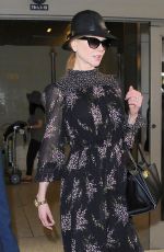 NICOLE KIDMAN Arrives at Los Angeles Onternational Airport 0310