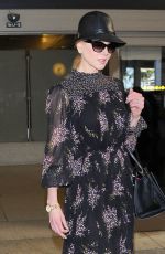NICOLE KIDMAN Arrives at Los Angeles Onternational Airport 0310