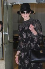 NICOLE KIDMAN Arrives at Los Angeles Onternational Airport 0310