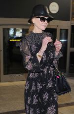 NICOLE KIDMAN Arrives at Los Angeles Onternational Airport 0310