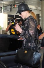 NICOLE KIDMAN Arrives at Los Angeles Onternational Airport 0310