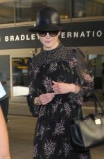 NICOLE KIDMAN Arrives at Los Angeles Onternational Airport 0310