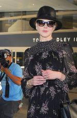 NICOLE KIDMAN Arrives at Los Angeles Onternational Airport 0310