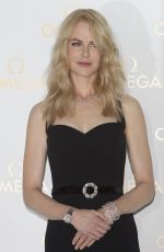 NICOLE KIDMAN at Omega De Ville Prestige Butterfly Launch in Seoul