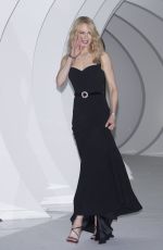 NICOLE KIDMAN at Omega De Ville Prestige Butterfly Launch in Seoul