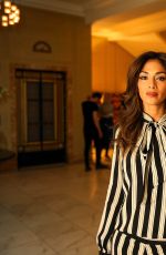 NICOLE SCHERZINGER at Cafe Royal Hotel in London