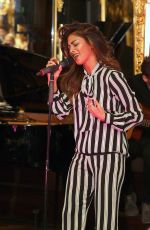 NICOLE SCHERZINGER at Cafe Royal Hotel in London