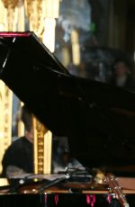 NICOLE SCHERZINGER at Cafe Royal Hotel in London