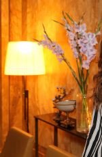 NICOLE SCHERZINGER at Cafe Royal Hotel in London