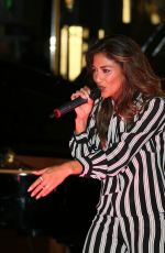 NICOLE SCHERZINGER at Cafe Royal Hotel in London