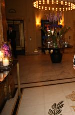 NICOLE SCHERZINGER at Cafe Royal Hotel in London