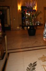 NICOLE SCHERZINGER at Cafe Royal Hotel in London