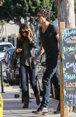 NIKKI REED and Ian Somerhalder Out And About in Venice