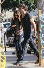NIKKI REED and Ian Somerhalder Out And About in Venice